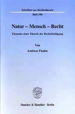 Natur – Mensch – Recht. von Fisahn,  Andreas