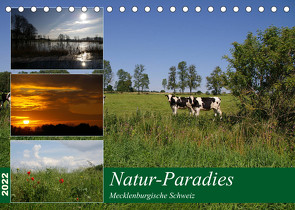 Natur-Paradies Mecklenburgische Schweiz (Tischkalender 2022 DIN A5 quer) von Katharina Tessnow,  Antonia