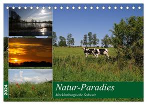 Natur-Paradies Mecklenburgische Schweiz (Tischkalender 2024 DIN A5 quer), CALVENDO Monatskalender von Katharina Tessnow,  Antonia