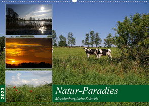 Natur-Paradies Mecklenburgische Schweiz (Wandkalender 2023 DIN A2 quer) von Katharina Tessnow,  Antonia