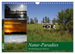 Natur-Paradies Mecklenburgische Schweiz (Wandkalender 2024 DIN A4 quer), CALVENDO Monatskalender von Katharina Tessnow,  Antonia