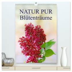 NATUR PUR Blütenträume (hochwertiger Premium Wandkalender 2024 DIN A2 hoch), Kunstdruck in Hochglanz von Dietzel,  Karin