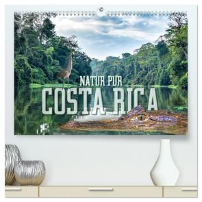 Natur pur, Costa Rica (hochwertiger Premium Wandkalender 2024 DIN A2 quer), Kunstdruck in Hochglanz von Gödecke,  Dieter
