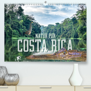 Natur pur, Costa Rica (Premium, hochwertiger DIN A2 Wandkalender 2023, Kunstdruck in Hochglanz) von Gödecke,  Dieter