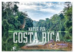 Natur pur, Costa Rica (Tischkalender 2024 DIN A5 quer), CALVENDO Monatskalender von Gödecke,  Dieter
