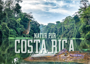 Natur pur, Costa Rica (Wandkalender 2022 DIN A2 quer) von Gödecke,  Dieter
