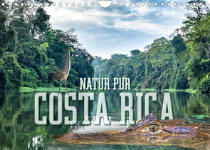 Natur pur, Costa Rica (Wandkalender 2023 DIN A4 quer) von Gödecke,  Dieter