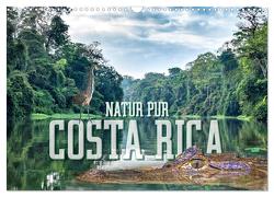 Natur pur, Costa Rica (Wandkalender 2024 DIN A3 quer), CALVENDO Monatskalender von Gödecke,  Dieter