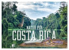 Natur pur, Costa Rica (Wandkalender 2024 DIN A3 quer), CALVENDO Monatskalender von Gödecke,  Dieter