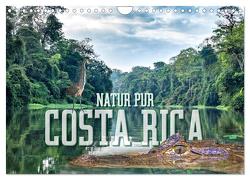 Natur pur, Costa Rica (Wandkalender 2024 DIN A4 quer), CALVENDO Monatskalender von Gödecke,  Dieter