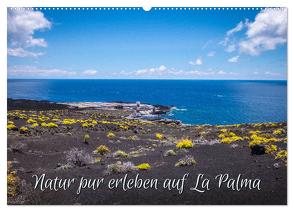 Natur pur erleben auf La Palma (Wandkalender 2024 DIN A2 quer), CALVENDO Monatskalender von Malms,  Emel