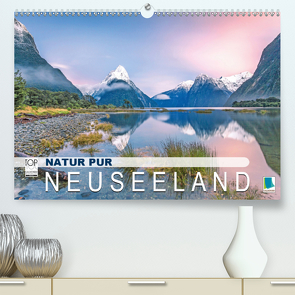Natur pur: Neuseeland (Premium, hochwertiger DIN A2 Wandkalender 2021, Kunstdruck in Hochglanz) von CALVENDO