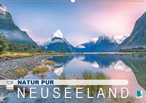 Natur pur: Neuseeland (Wandkalender 2021 DIN A2 quer) von CALVENDO