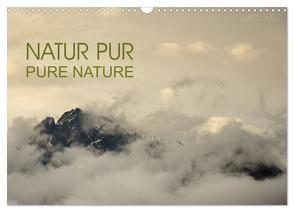 NATUR PUR – PURE NATURE (Wandkalender 2024 DIN A3 quer), CALVENDO Monatskalender von Pohl,  Roman