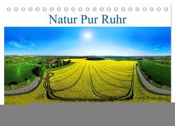 Natur Pur Ruhr (Tischkalender 2024 DIN A5 quer), CALVENDO Monatskalender von Winter,  Eike