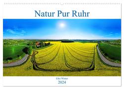 Natur Pur Ruhr (Wandkalender 2024 DIN A2 quer), CALVENDO Monatskalender von Winter,  Eike