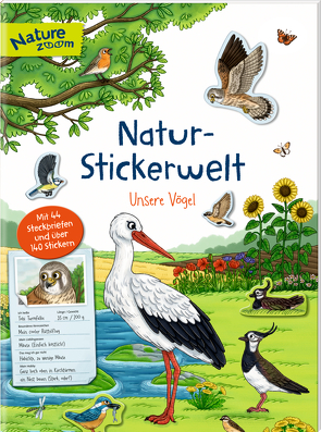 Natur-Stickerwelt – Unsere Vögel von Warnecke,  Ruby Anna