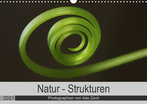 Natur – Strukturen (Wandkalender 2021 DIN A3 quer) von Zech,  Ade