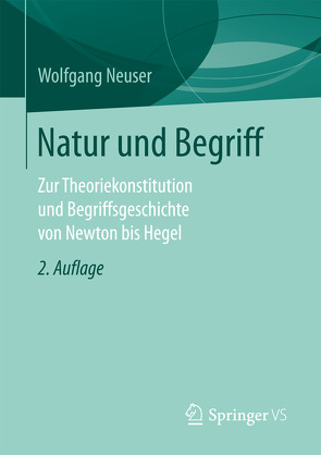 Natur und Begriff von Neuser,  Wolfgang