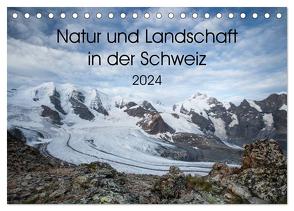 Natur und Landschaft in der Schweiz (Tischkalender 2024 DIN A5 quer), CALVENDO Monatskalender von Utelli,  Anna-Barbara