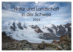 Natur und Landschaft in der Schweiz (Wandkalender 2024 DIN A3 quer), CALVENDO Monatskalender von Utelli,  Anna-Barbara
