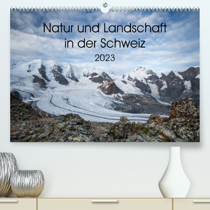 Natur und Landschaft in der SchweizCH-Version (Premium, hochwertiger DIN A2 Wandkalender 2023, Kunstdruck in Hochglanz) von Utelli,  Anna-Barbara