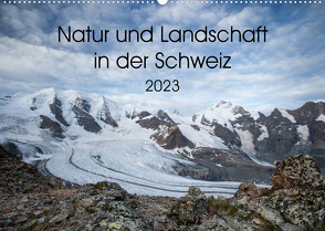 Natur und Landschaft in der SchweizCH-Version (Wandkalender 2023 DIN A2 quer) von Utelli,  Anna-Barbara