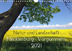 Natur und Landschaft Mecklenburg – Vorpommern 2021 (Wandkalender 2021 DIN A4 quer) von Jürgens,  Marlen