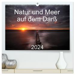 Natur und Meer auf dem Darß (hochwertiger Premium Wandkalender 2024 DIN A2 quer), Kunstdruck in Hochglanz von Aigner,  Matthias