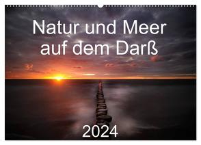 Natur und Meer auf dem Darß (Wandkalender 2024 DIN A2 quer), CALVENDO Monatskalender von Aigner,  Matthias