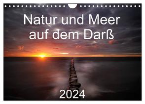 Natur und Meer auf dem Darß (Wandkalender 2024 DIN A4 quer), CALVENDO Monatskalender von Aigner,  Matthias