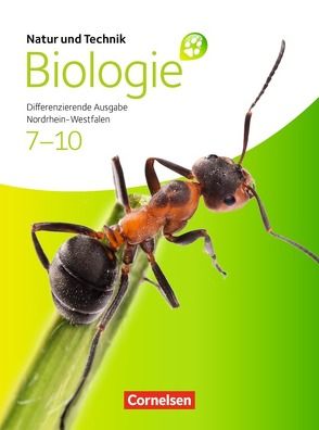 Natur und Technik – Biologie (Ausgabe 2011) – Gesamtschule/Sekundarschule Nordrhein-Westfalen – Differenzierende Ausgabe – Band 2 von Bartels-Eder,  Monika, Bauer,  Elke, Budde,  Julia, Dröge,  Elke, Heise,  Susanne, Hößle,  Corinna, Kleesattel,  Walter, Pätzelt,  Cornelia, Rach,  Jutta