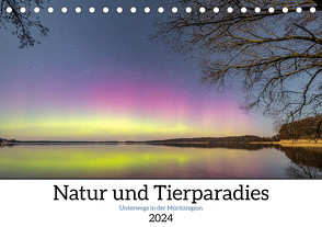 Natur und Tierparadies (Tischkalender 2024 DIN A5 quer) von Pretzel,  André
