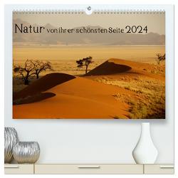 Natur von ihrer schönsten Seite 2024 (hochwertiger Premium Wandkalender 2024 DIN A2 quer), Kunstdruck in Hochglanz von Döbler,  Christian