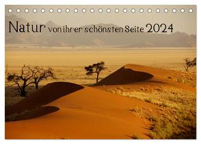 Natur von ihrer schönsten Seite 2024 (Tischkalender 2024 DIN A5 quer), CALVENDO Monatskalender von Döbler,  Christian