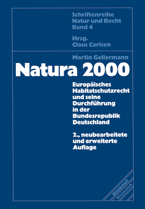Natura 2000 von Gellermann,  Martin