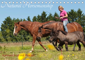 Natural Horsemanship – Partnerschaft mit Pferden (Tischkalender 2022 DIN A5 quer) von Bölts,  Meike