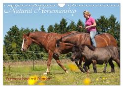 Natural Horsemanship – Partnerschaft mit Pferden (Wandkalender 2024 DIN A4 quer), CALVENDO Monatskalender von Bölts,  Meike