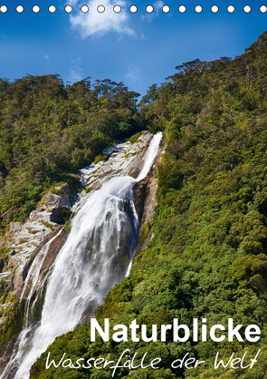 Naturblicke – Wasserfälle der Welt (Tischkalender 2021 DIN A5 hoch) von Roessler,  Fabian