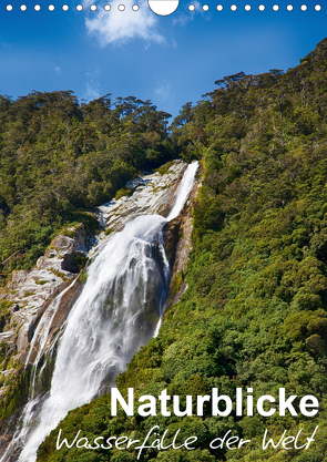 Naturblicke – Wasserfälle der Welt (Wandkalender 2021 DIN A4 hoch) von Roessler,  Fabian