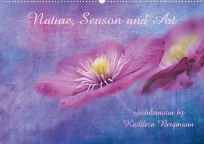 Nature, Season and Art (Posterbuch DIN A2 quer) von Bergmann,  Kathleen