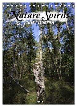 Nature Spirits by Julie Boehm (Tischkalender 2024 DIN A5 hoch), CALVENDO Monatskalender von Boehm,  Julie