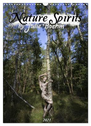 Nature Spirits by Julie Boehm (Wandkalender 2024 DIN A3 hoch), CALVENDO Monatskalender von Boehm,  Julie