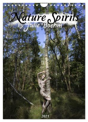 Nature Spirits by Julie Boehm (Wandkalender 2024 DIN A4 hoch), CALVENDO Monatskalender von Boehm,  Julie