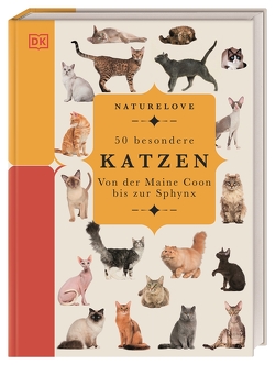 Naturelove. 50 besondere Katzen von Ferstl,  Reinhard, Pulling,  Jennifer