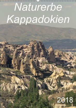Naturerbe Kappadokien (Wandkalender 2018 DIN A2 hoch) von r.gue.