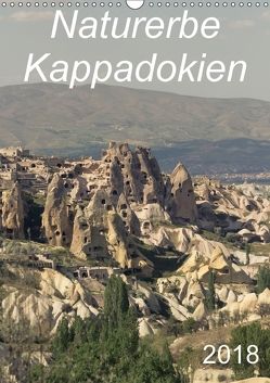 Naturerbe Kappadokien (Wandkalender 2018 DIN A3 hoch) von r.gue.