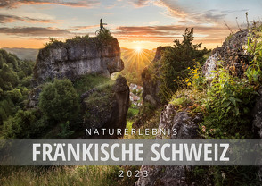 Naturerlebnis Fränkische Schweiz 2023, Wandkalender DIN A2 von Schneider,  Frank