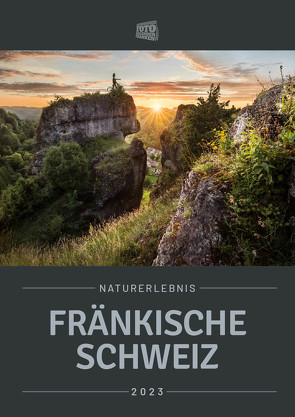 Naturerlebnis Fränkische Schweiz 2023, Wandkalender DIN A4 von Schneider,  Frank