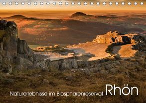Naturerlebnis im Biosphärenreservat Rhön (Tischkalender 2019 DIN A5 quer) von Hempe,  Manfred